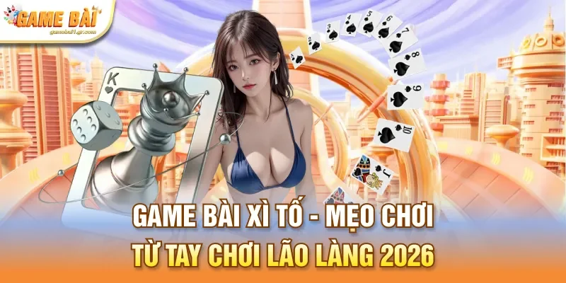 Game bài xì tố